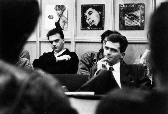 Black and white picture of the Community Art Board