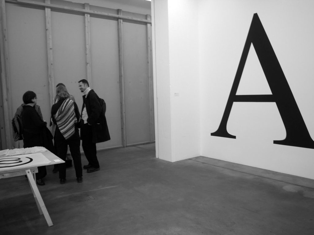 Solo Exhibition; Musée d'Art moderne et contemporain (MAMCO) & Cabinet des estampes - Musée d'art et d'histoire, Geneve, 2003