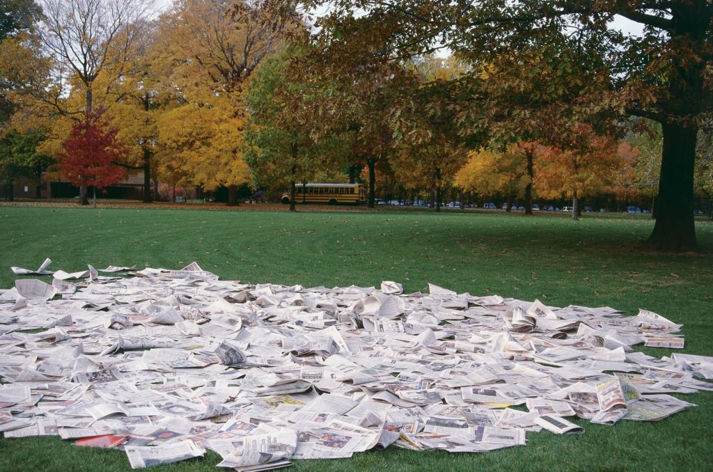 1997 - The Exhibition of the Local Newspapers, Institute of Art, Cleveland